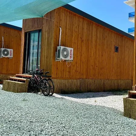 Just Relax Tiny House Sitesi Tatil Evi