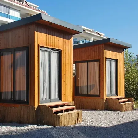 Just Relax Tiny House Sitesi Casa de Férias *