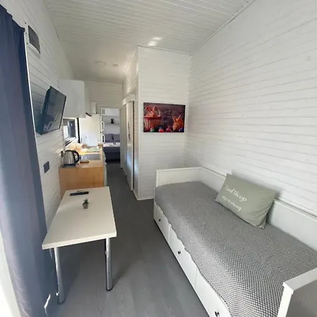 Ferienhaus Just Relax Tiny House Sitesi Alanya