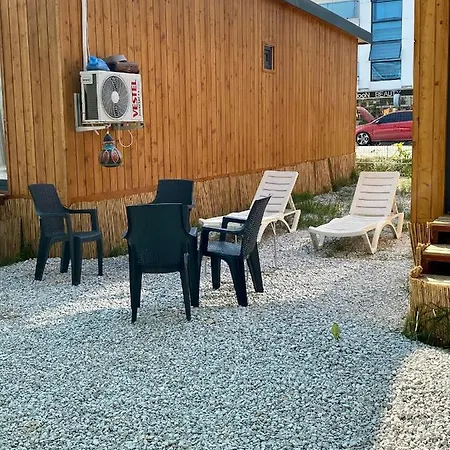 Casa de Férias Just Relax Tiny House Sitesi Alanya