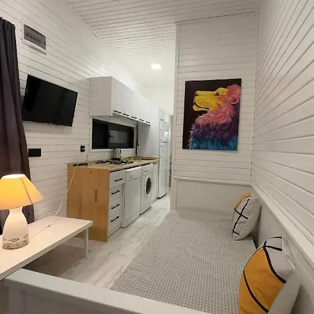 度假居 Just Relax Tiny House Sitesi